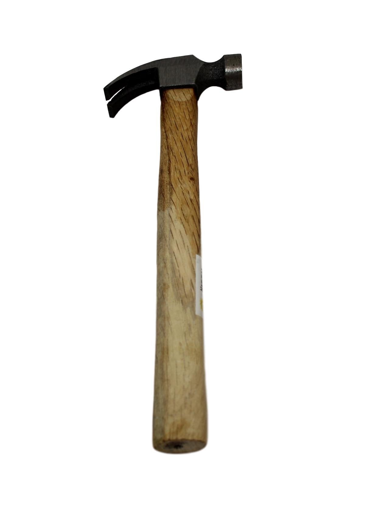 Wooden Big Hammer With Metal Top And Curve DIY General Use Hammer