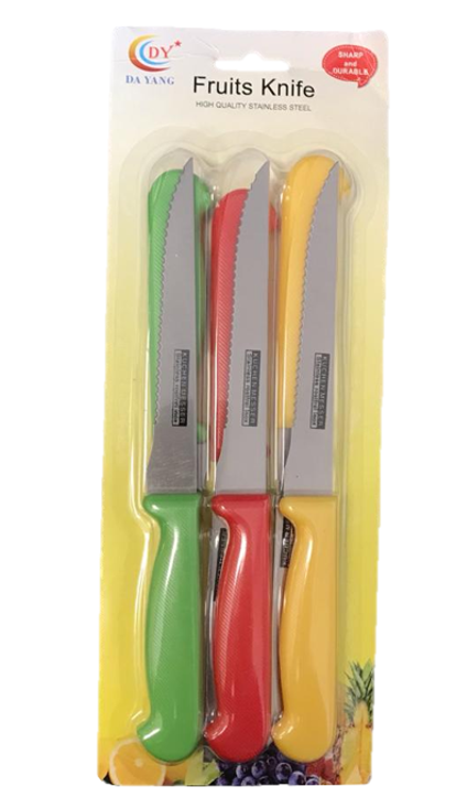 Fruit Knife, 6-pack
