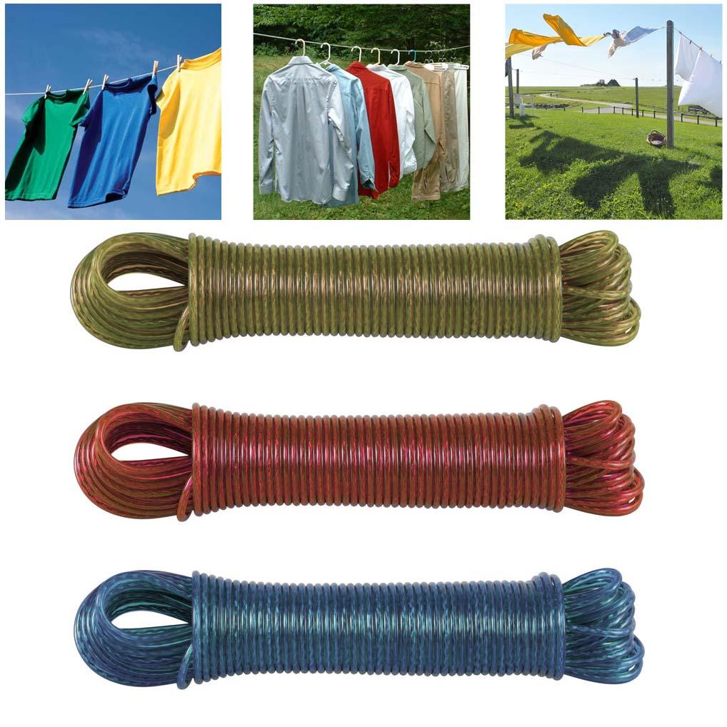 Washing Line Rope Home Outdoors 3209
