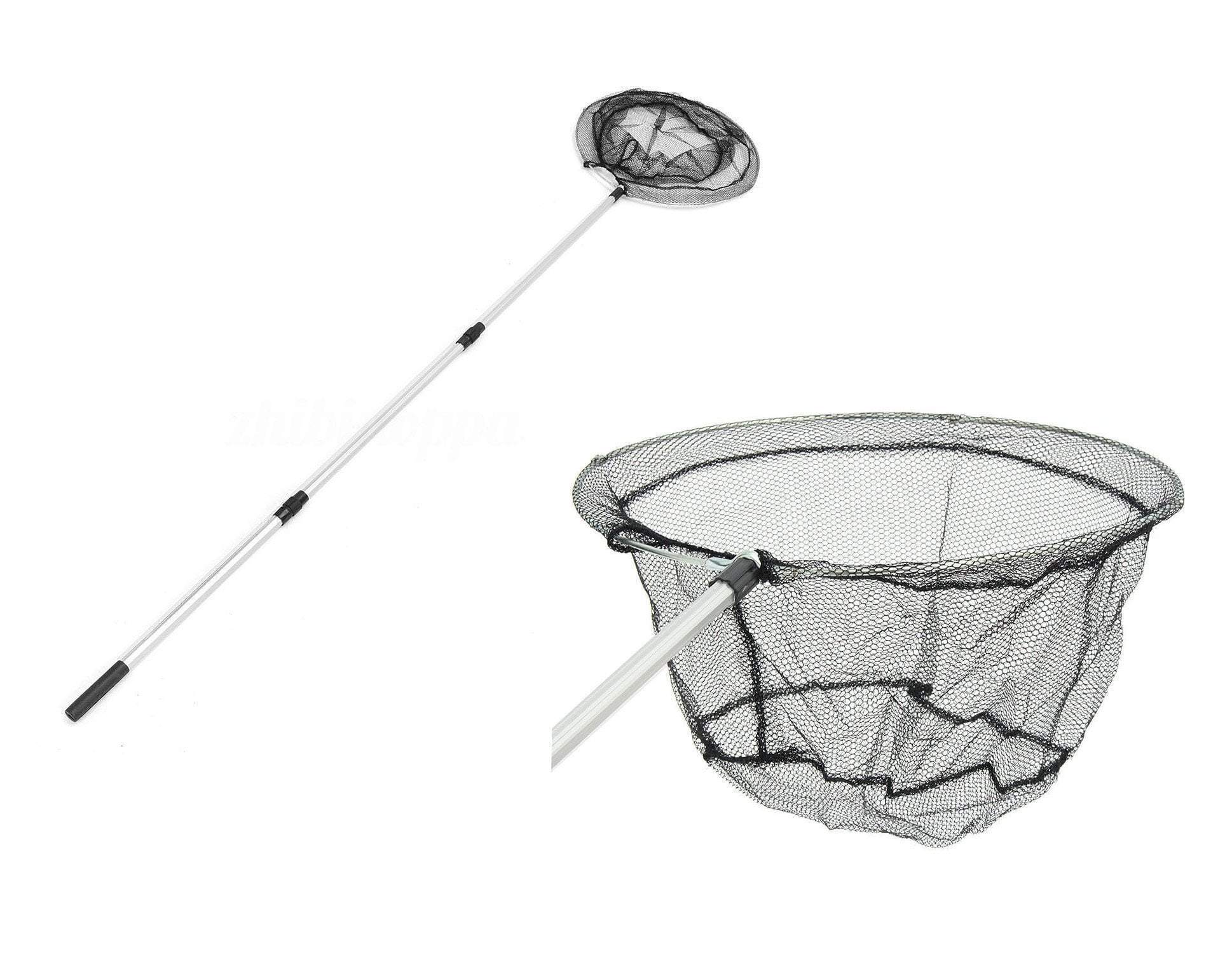 Fishing Net Folding Landing Net with Extra Long Telescoping Pole