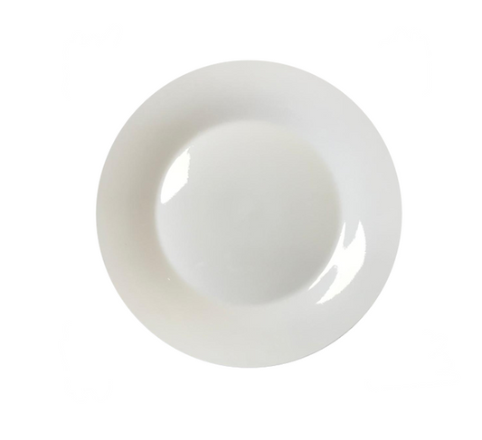 Dining Dinner Plate Plain Design 27 cm 0575 (Parcel Plus Rate)