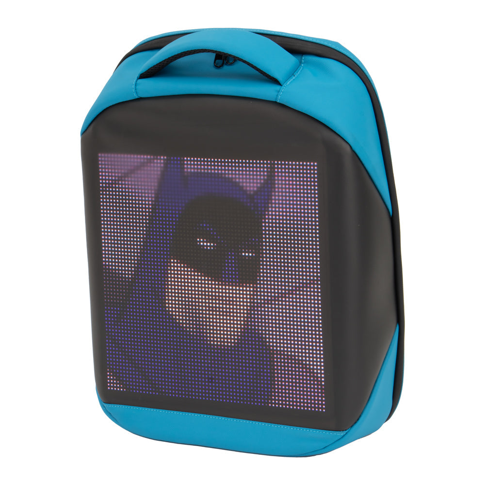Durane LED Backpack 30 x 13 x 40 cm Blue 11054 (Parcel Rate)