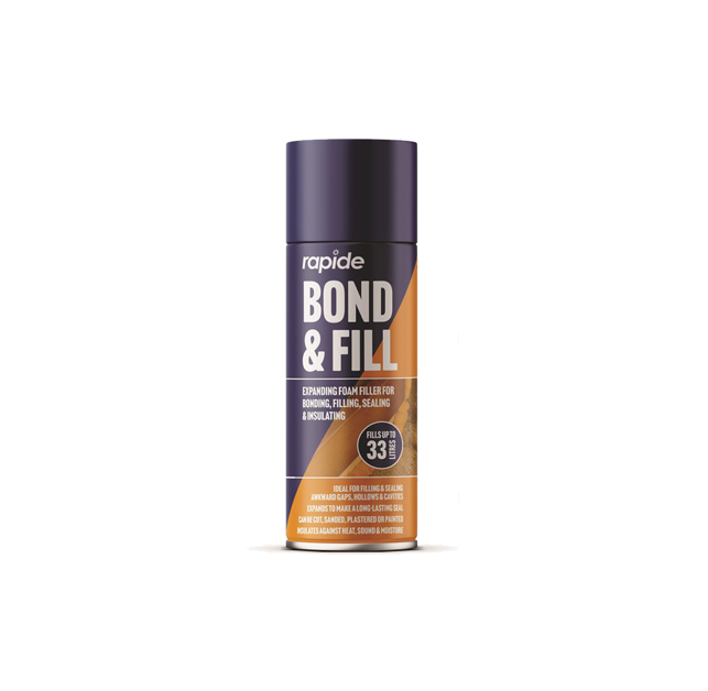 Rapide Bond & Expanding Foam Filler 500ml 2999 (Parcel Rate)