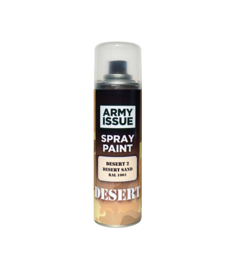 Paint Factory Spray Paint Army Issue No.2 Desert Sand 250ml 7389 (Parcel Rate)