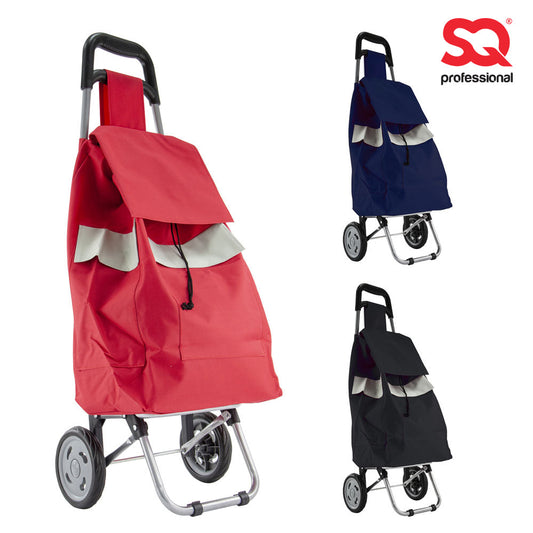 Shopping Trolley Carello 30L Assorted Colours 1220 A (Big Parcel Rate)