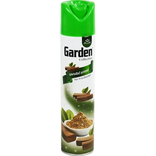 Garden Collection Bathroom Air Freshener 300ml Sandalwood GAR3746 (Parcel Rate)