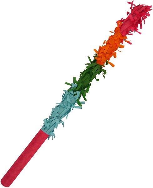 Multicoloured Pinata Stick Perfect Pinata Companion Approx Size: 50cm X30359  (Parcel Rate)