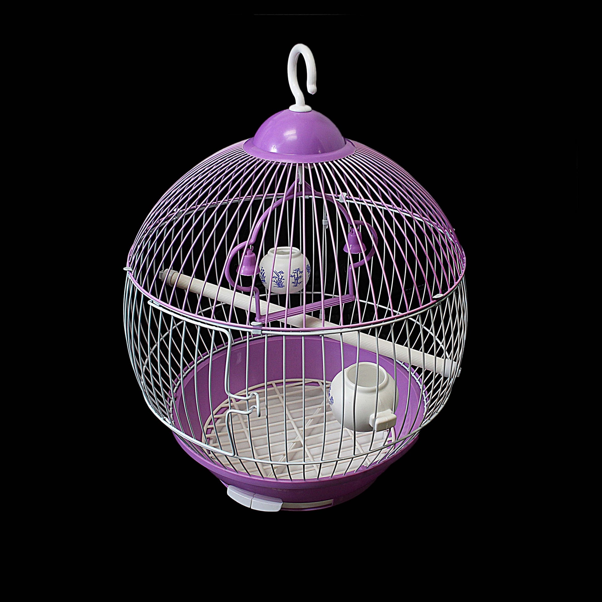 Hanging a Birdcage