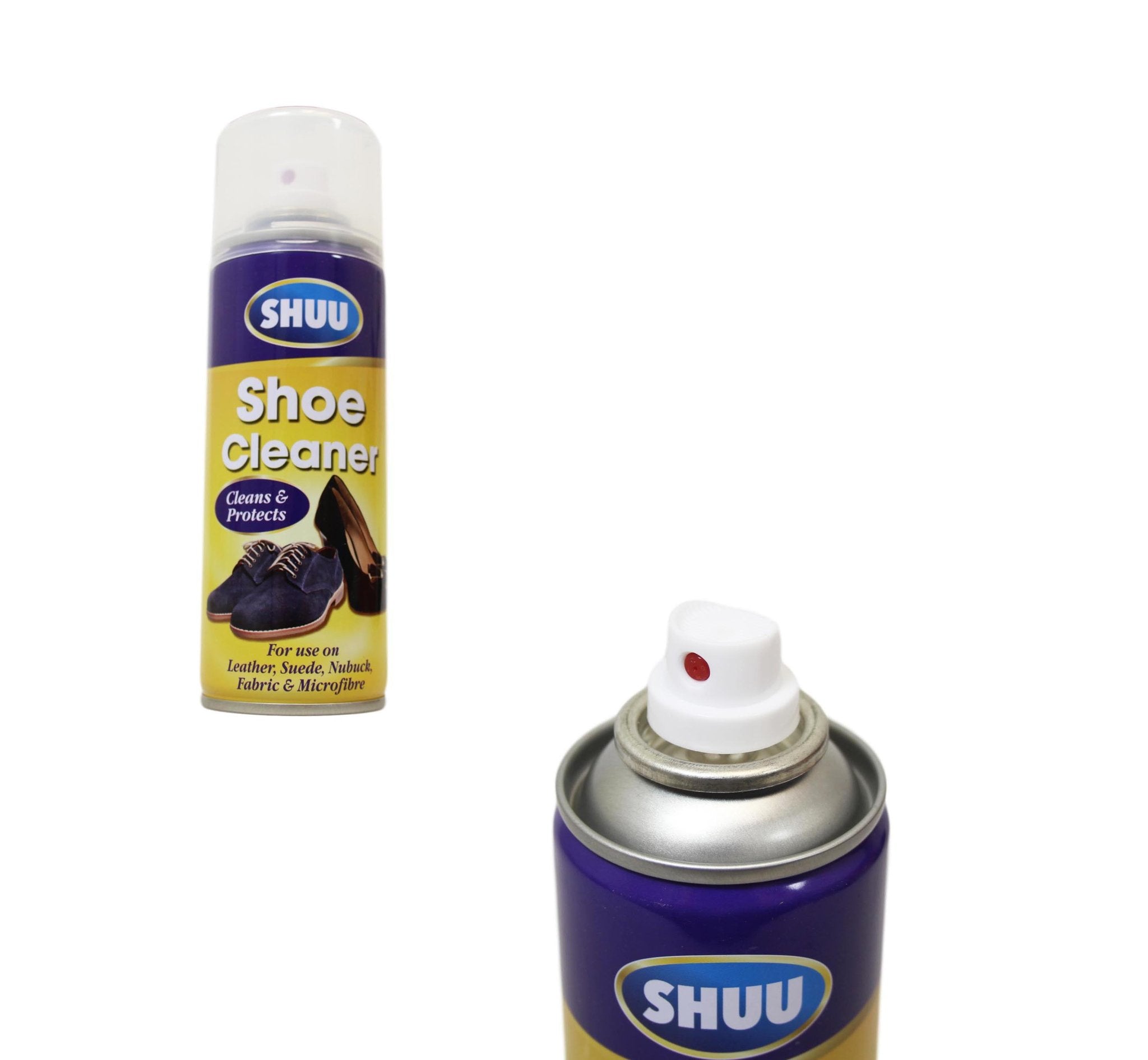 Suede shoe 2025 cleaner spray