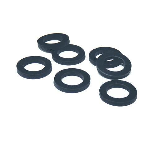 DIY Rubber Washer Rings 2.5 cm Pack of 9 61398 (Large Letter Rate)