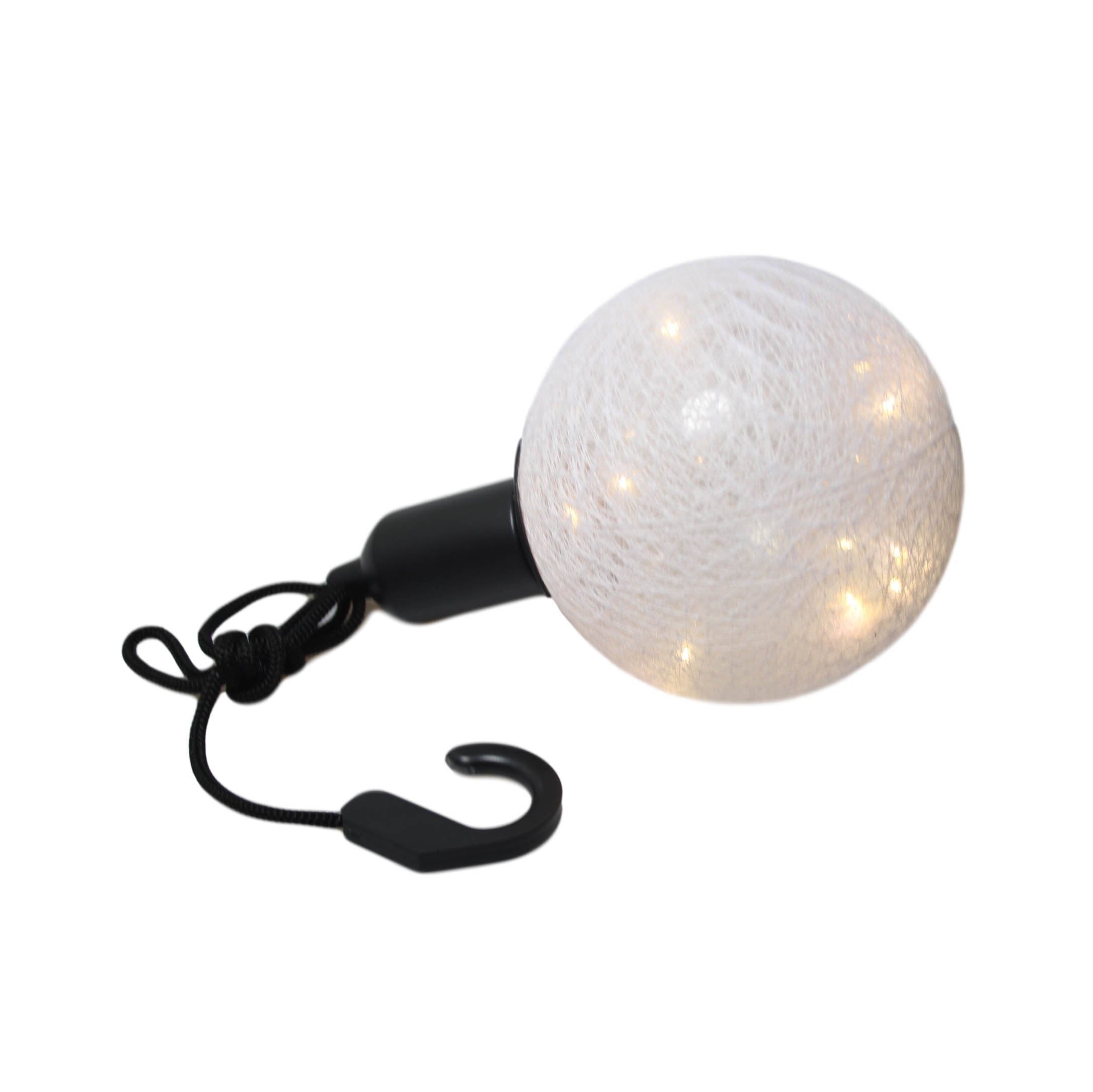 Led cotton clearance ball lamp