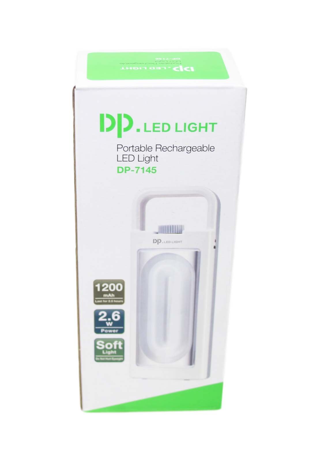 Dp led outlet emergency light