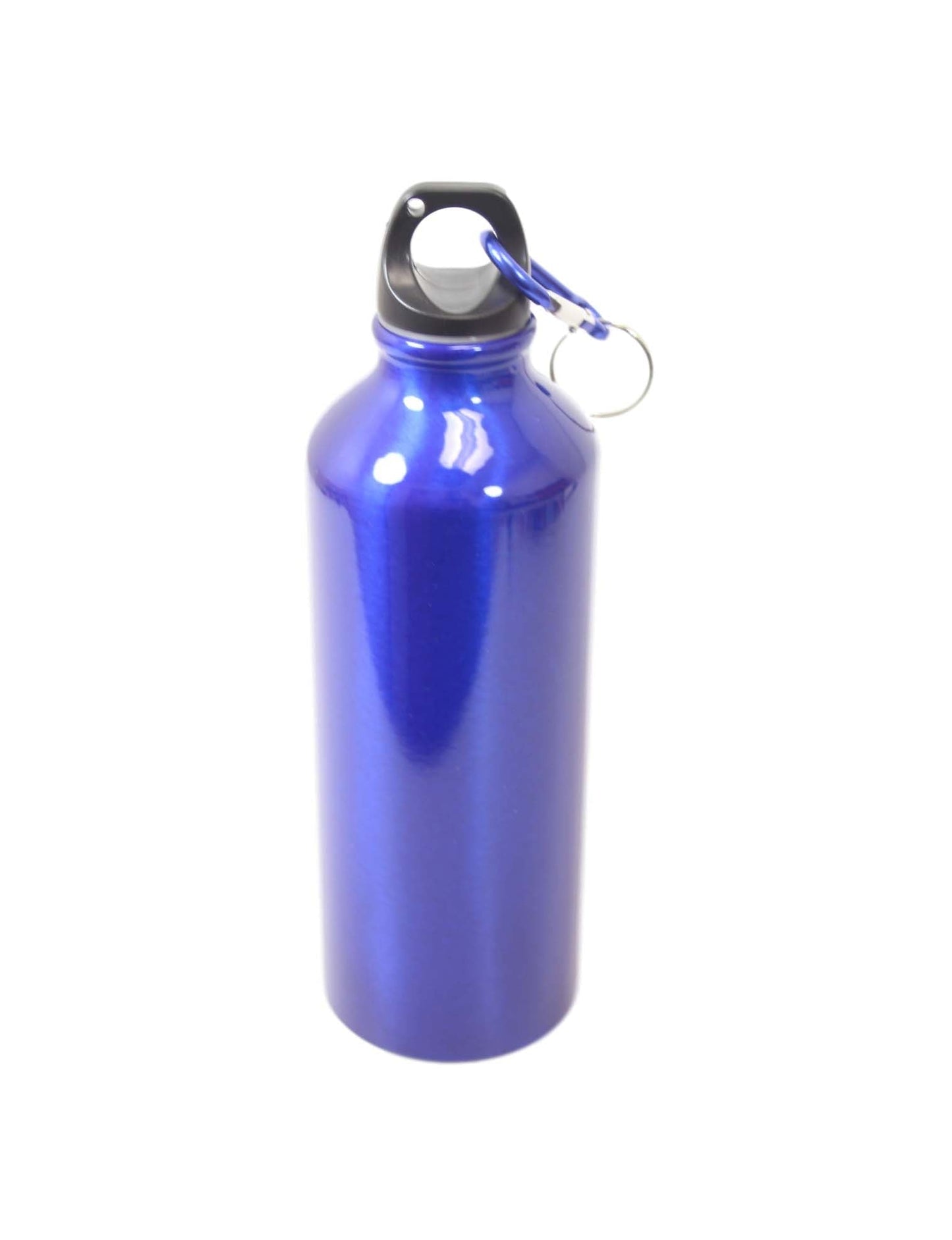 Metal Gym Sports Water Drinking Bottle Assorted Colours 18 x 6.5 cm 6485 A (Parcel Rate)