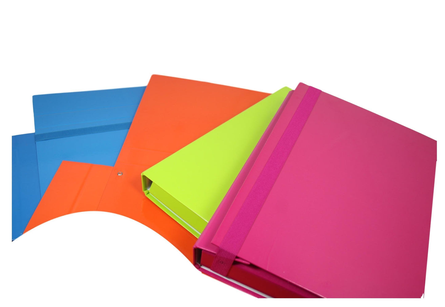 Easy Make New Cardboard Flat Archive Folder Paper File Folder Colour May Vary A4