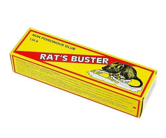 Pest Control Non-Poisonous Rats Buster Glue 135g 5075 (Parcel Rate)