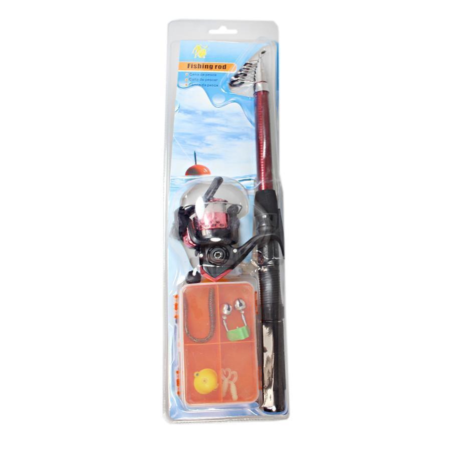 High Quality Expandable Fishing Rod With Assorted Accessories 2624