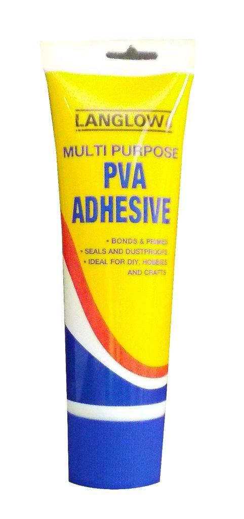 Langlow Flexitube PVA Adhesive Handy Pack Bonds and Primes Multipurpose Use 30-10 (Parcel Rate)