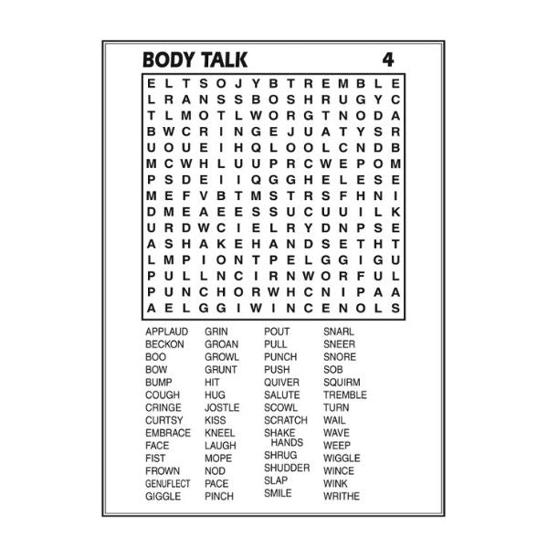 Word Search Book 1 & 2 Assorted Designs P2112 (Parcel Rate)