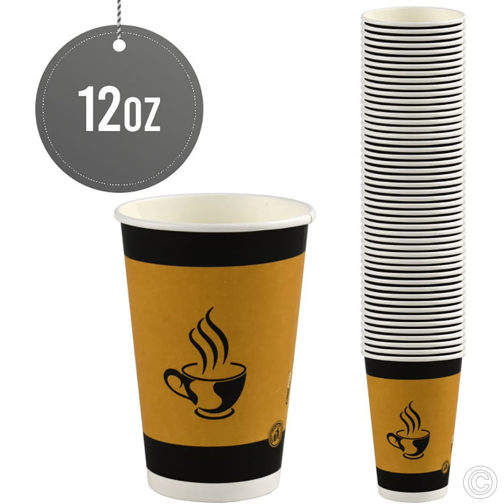 Single Walled Paper Cup 12oz Pack of 50 ST80134 A (Parcel Rate)