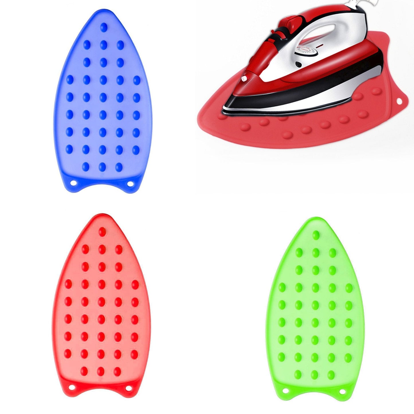 Silicone Iron Rest Pad Mat for Ironing Board Hot Resistant