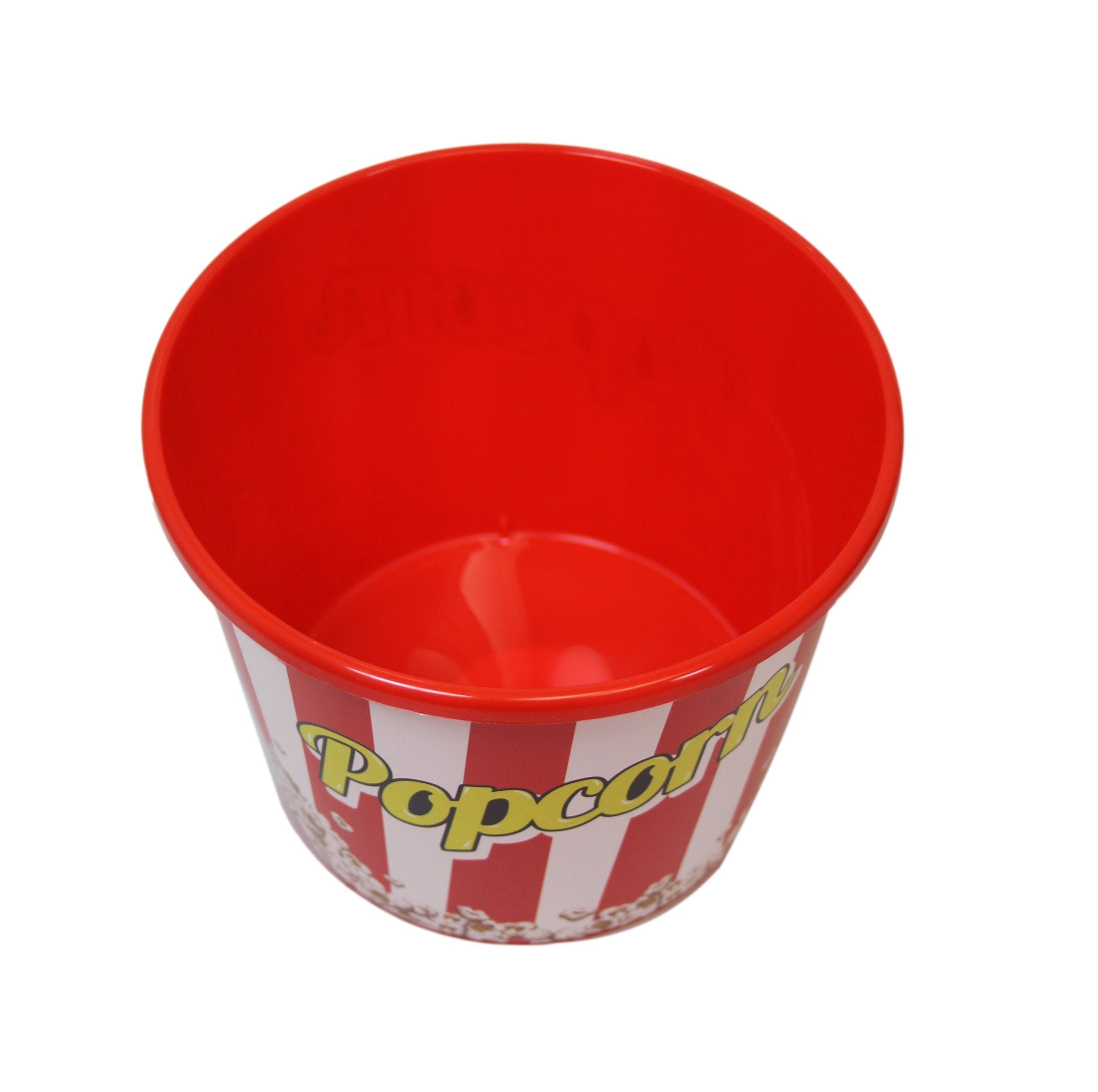 Red plastic shop bucket wholesale