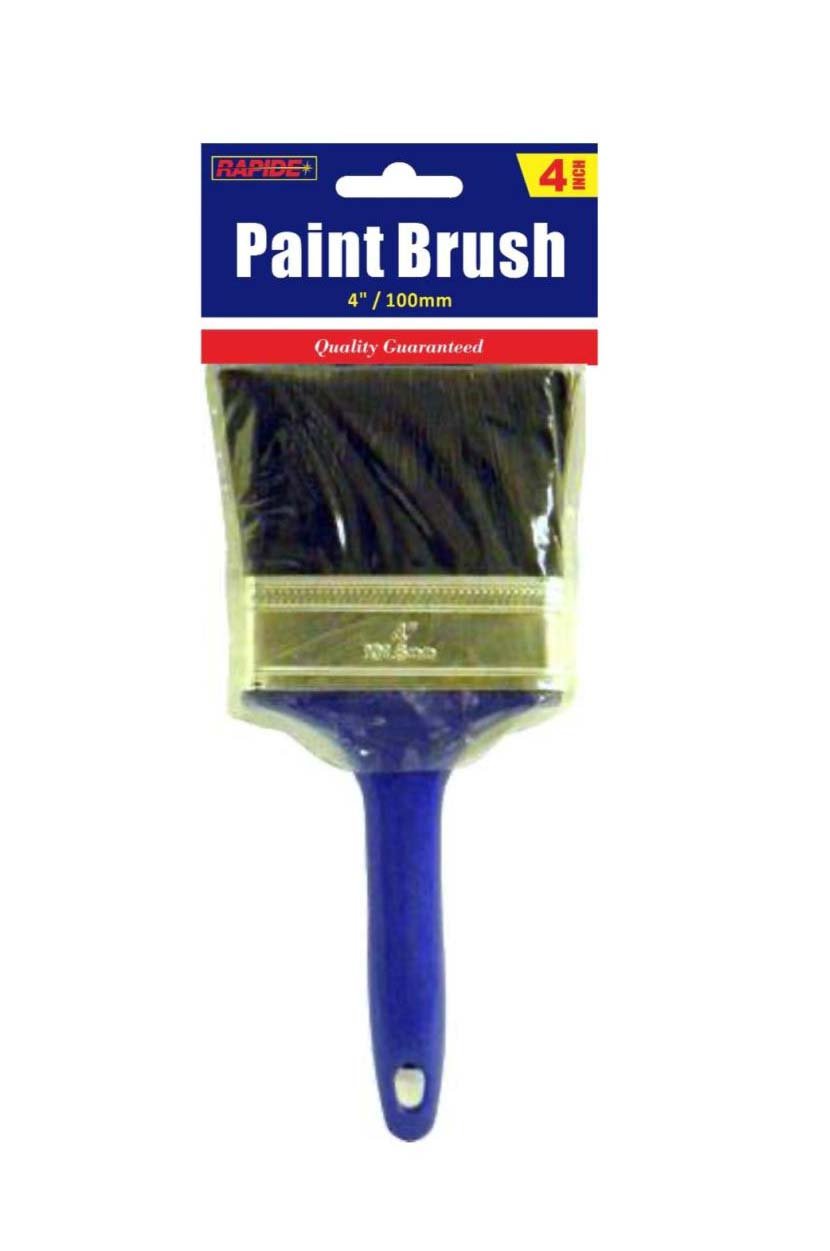 Rapide 4'' Emulsion Paint Brush 7190 (Large Letter Rate)