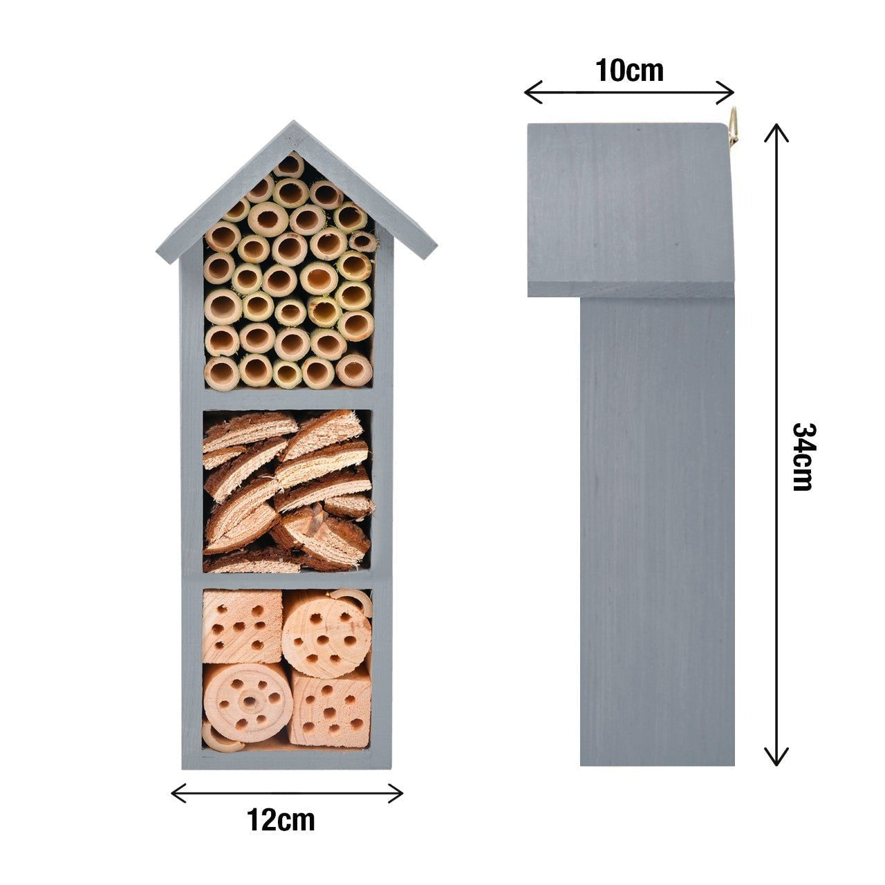 Eco Friendly Deluxe Insect House 1120 (Parcel Rate)