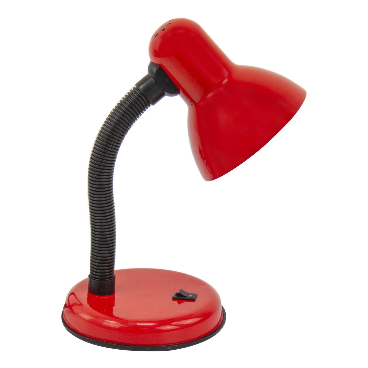 Adjustable Desk Office Home Lamp 220v 14cm x 32cm Assorted Colours Random Sent 6632 (Parcel Rate)